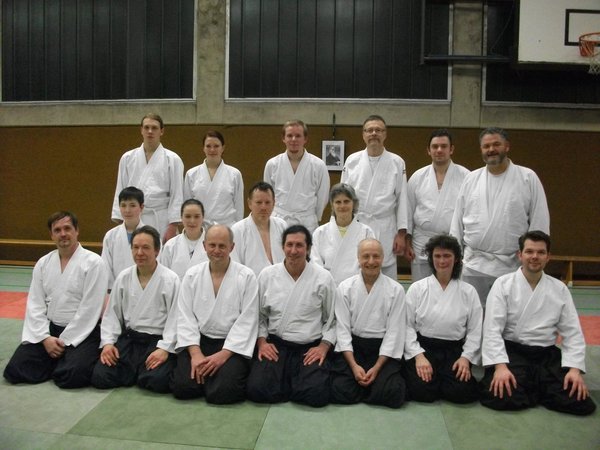 Gruppenfoto von Aikido-Soest